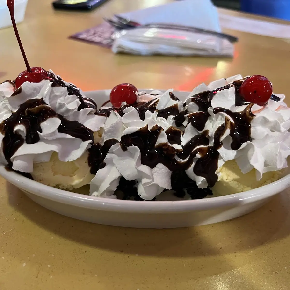 Kid's Chocolate Sundae