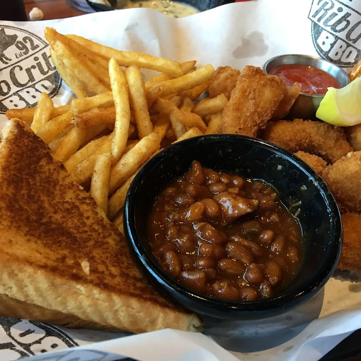 Shrimp Basket