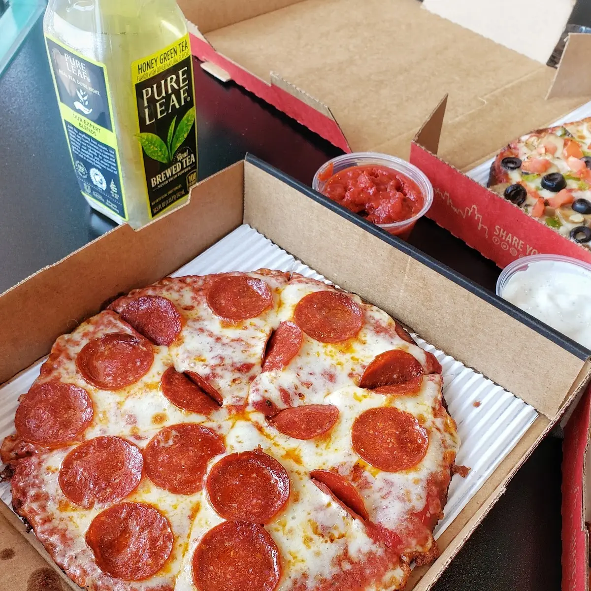 Cauliflower Crust Pizza