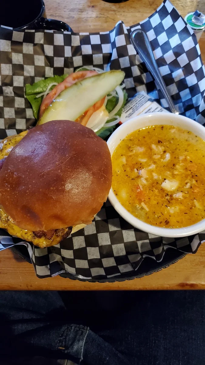 Bacon Cheddar Burger