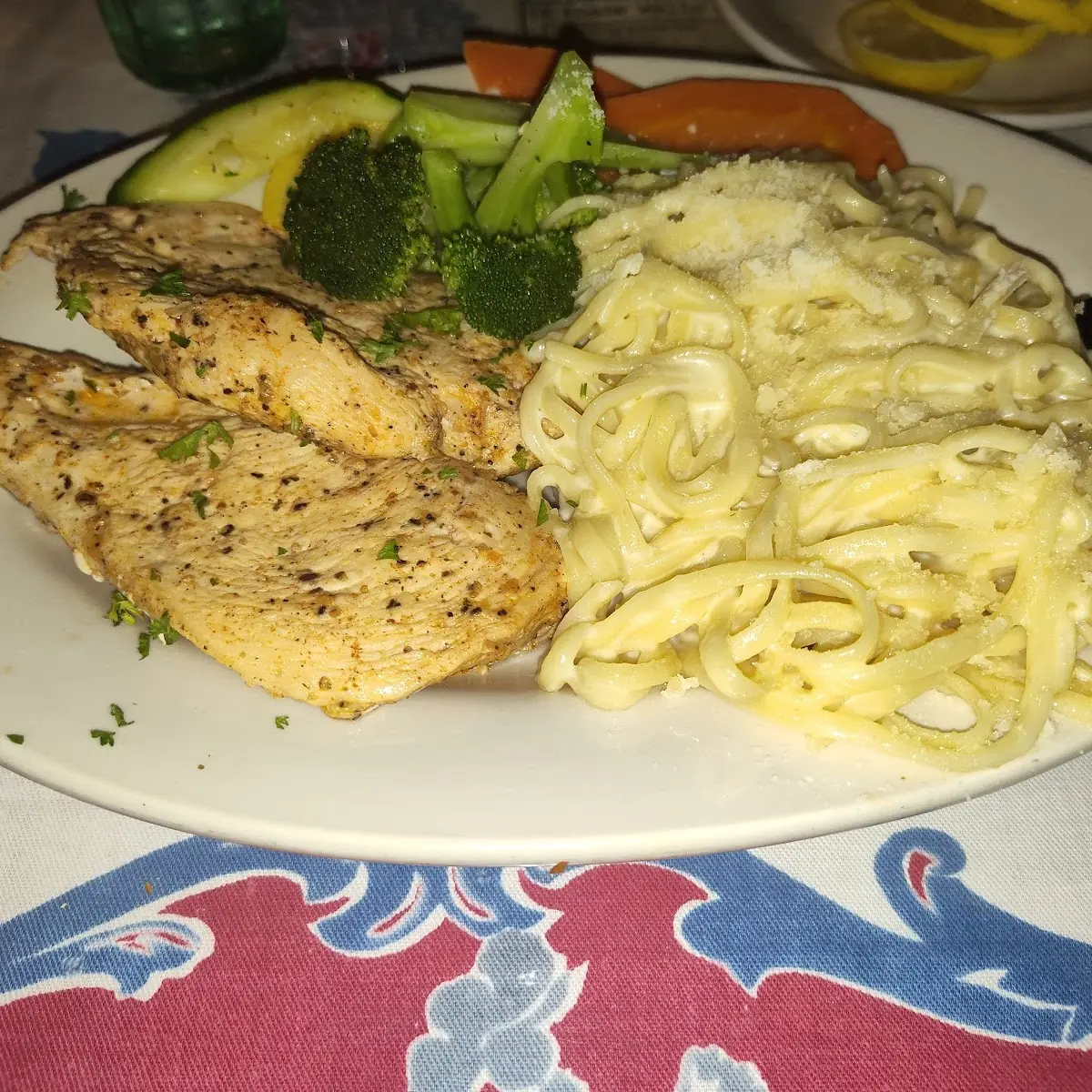 Fettuccine Alfredo