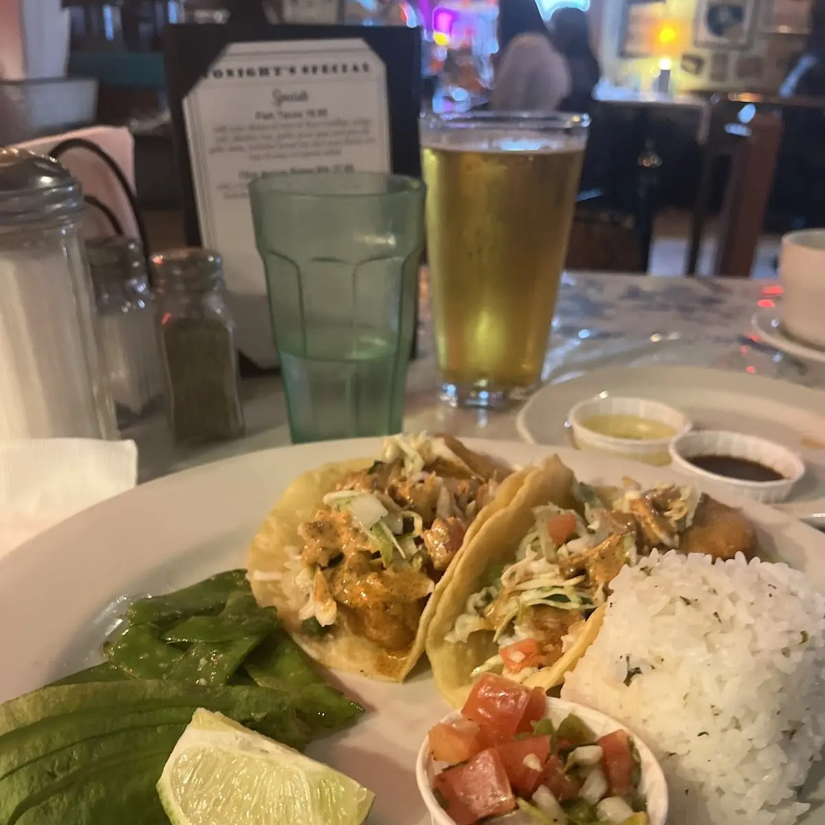 Fish Tacos
