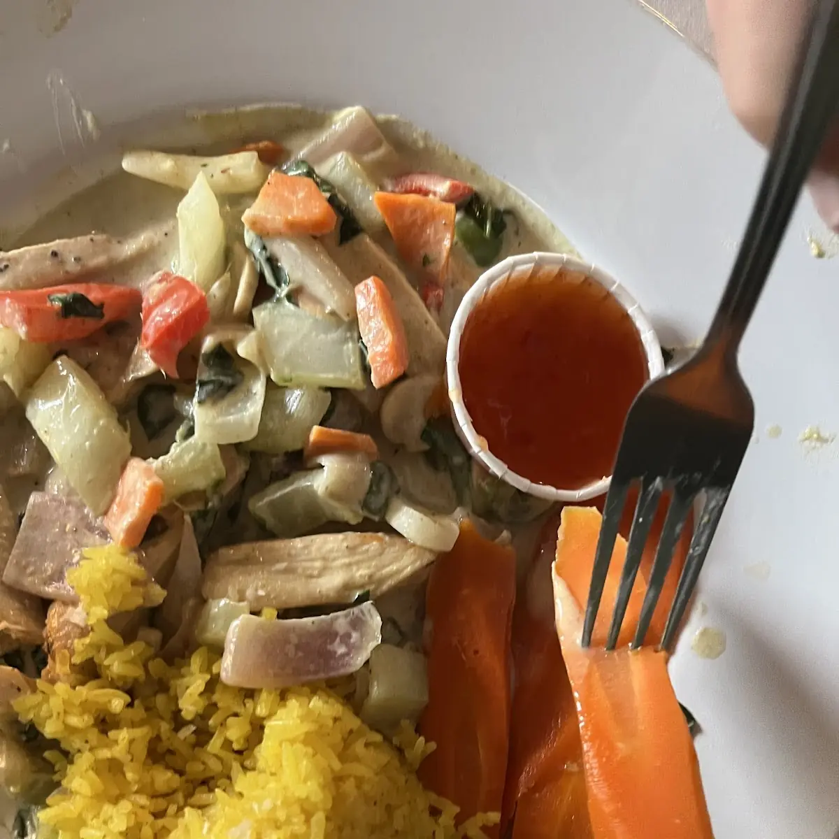 Thai Curry Chicken