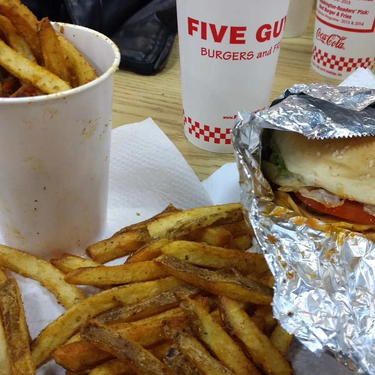 Double Cheeseburger Combo
