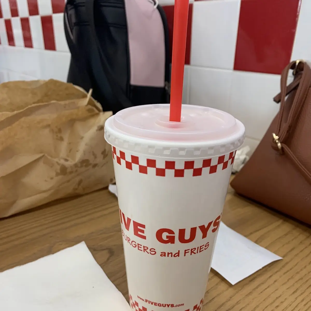 Five Guys Shake