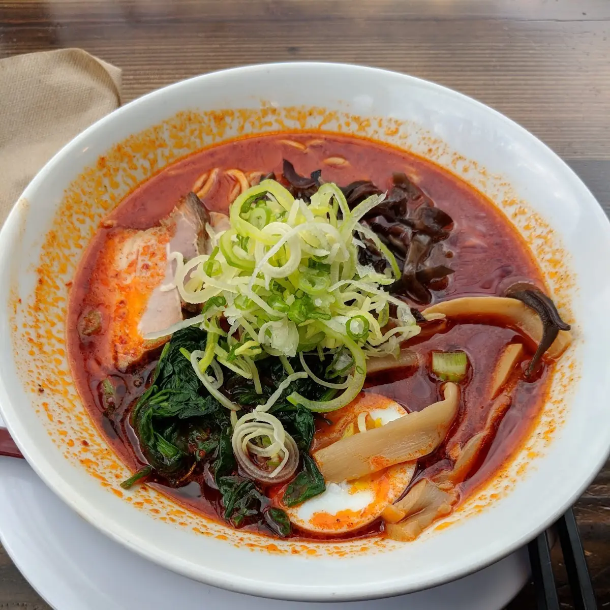 Spicy Miso Ramen