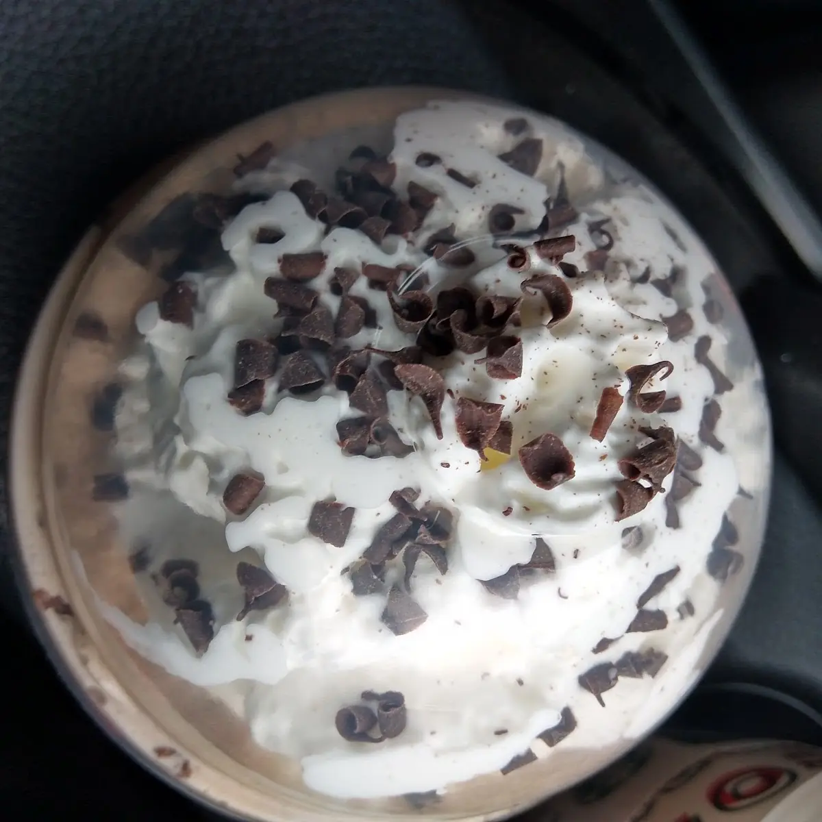 Peppermint Mocha Frappuccino