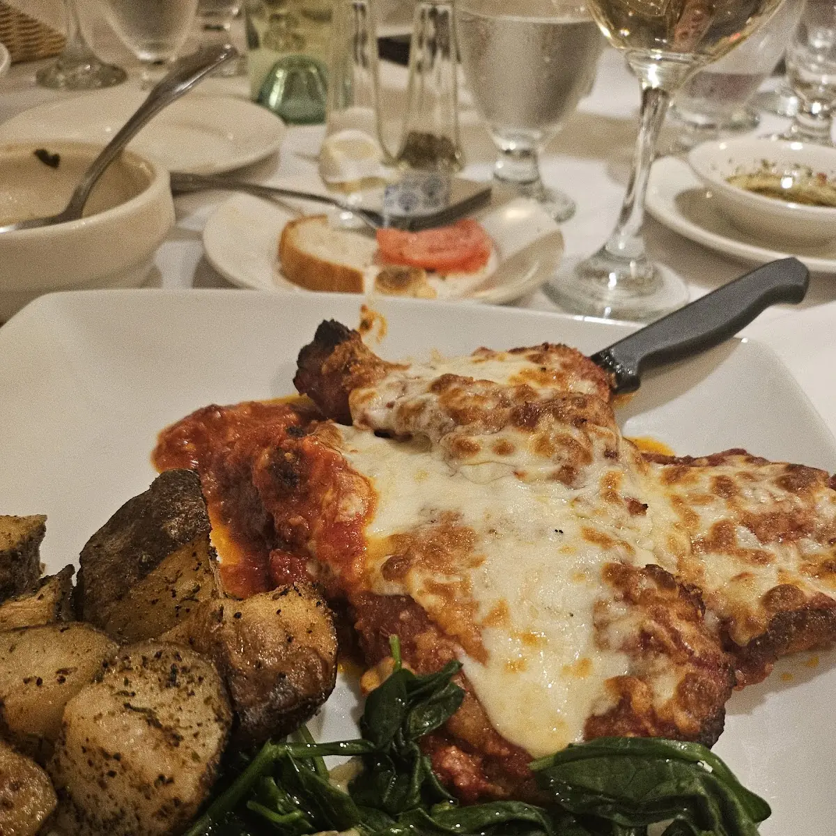 Chicken Sorrentina