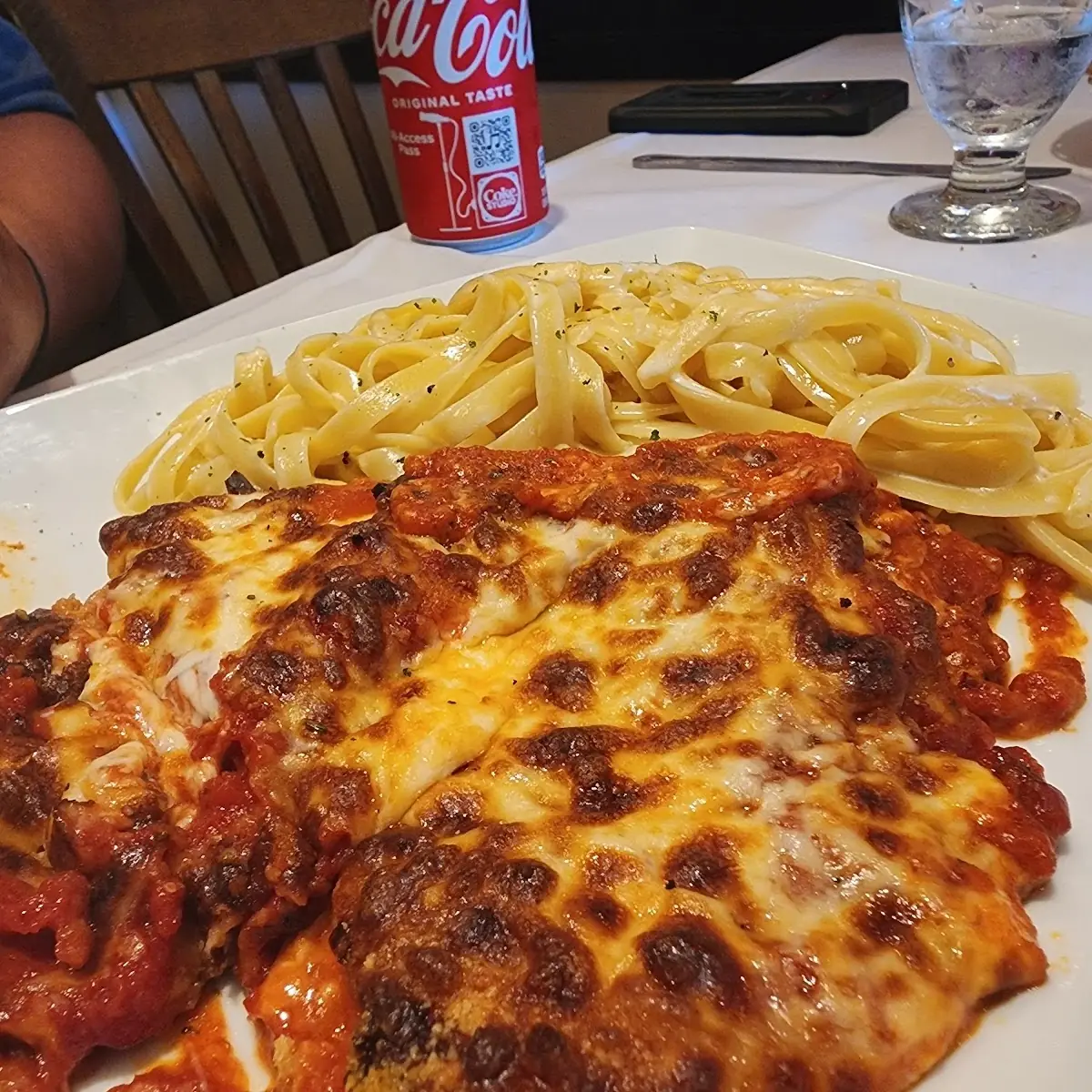 Kids Chicken Parmesan Penne