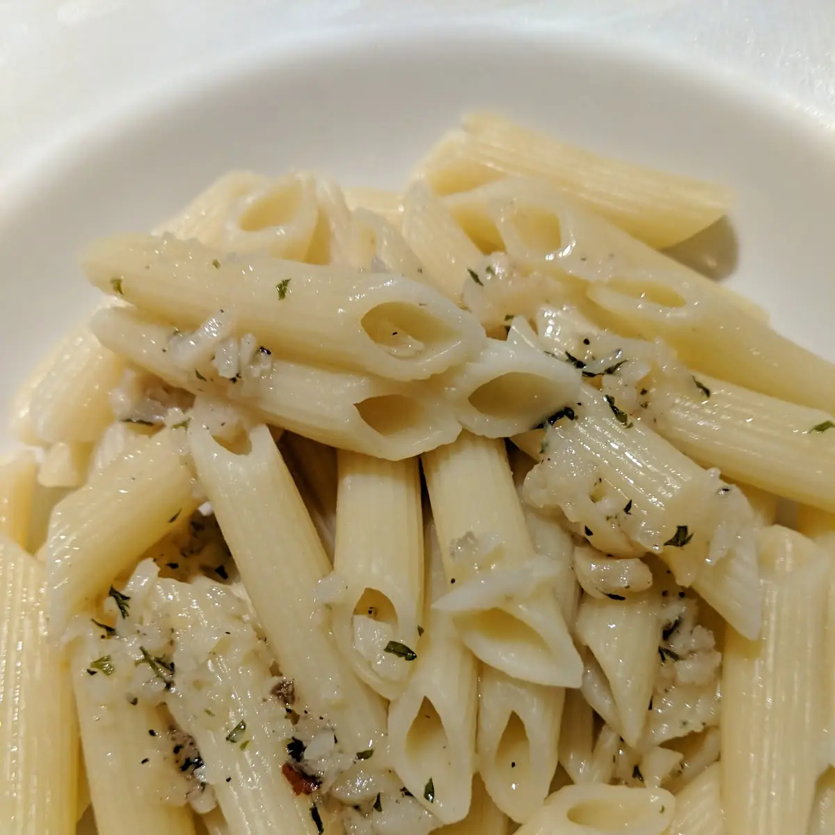 Penne Aglio Olio
