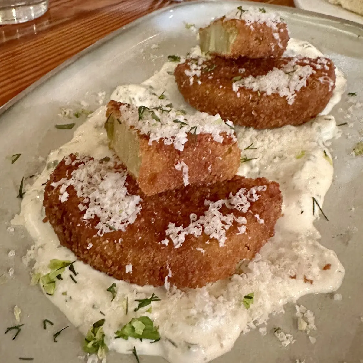 Fried Green Tomatoes