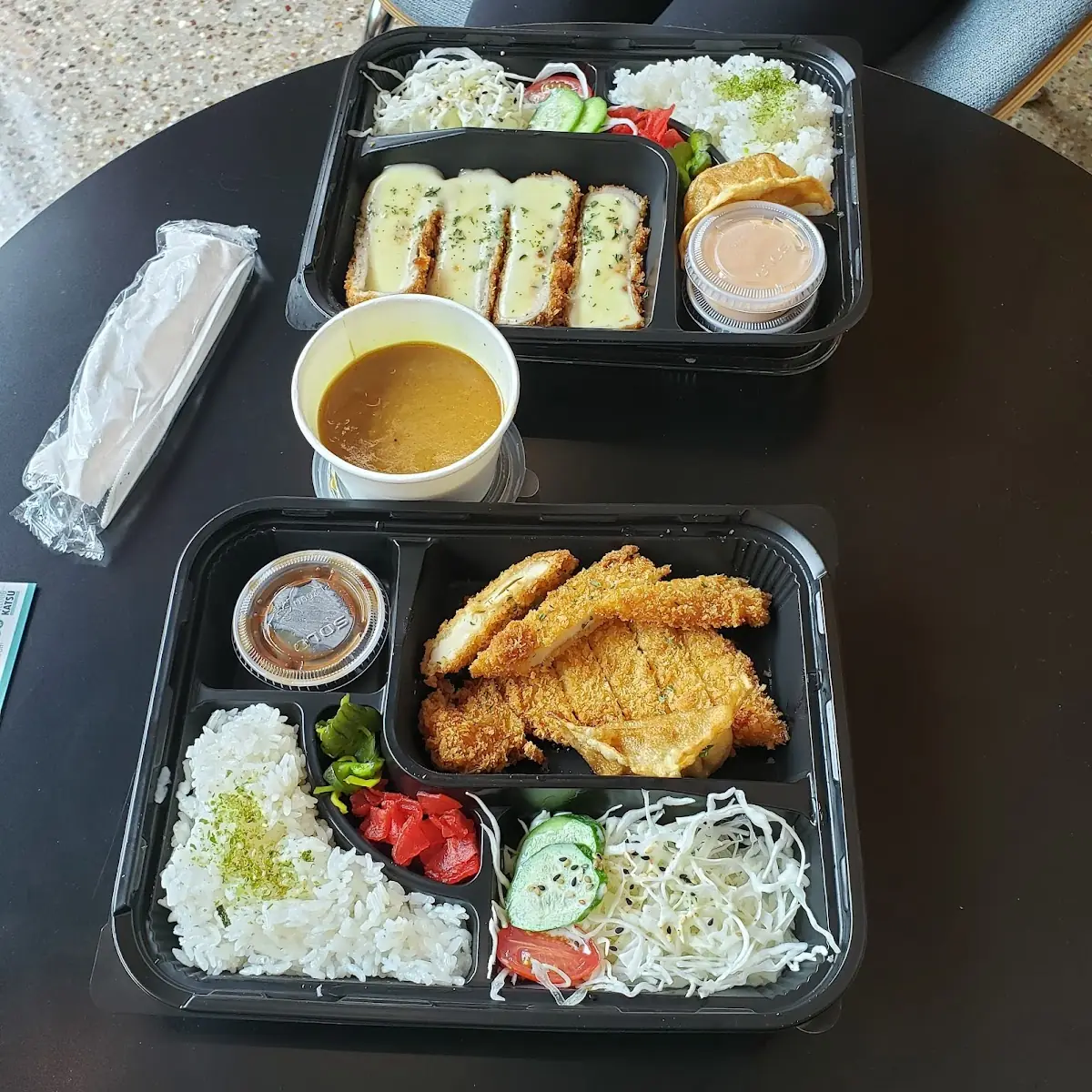 Chicken Katsu Bento Box
