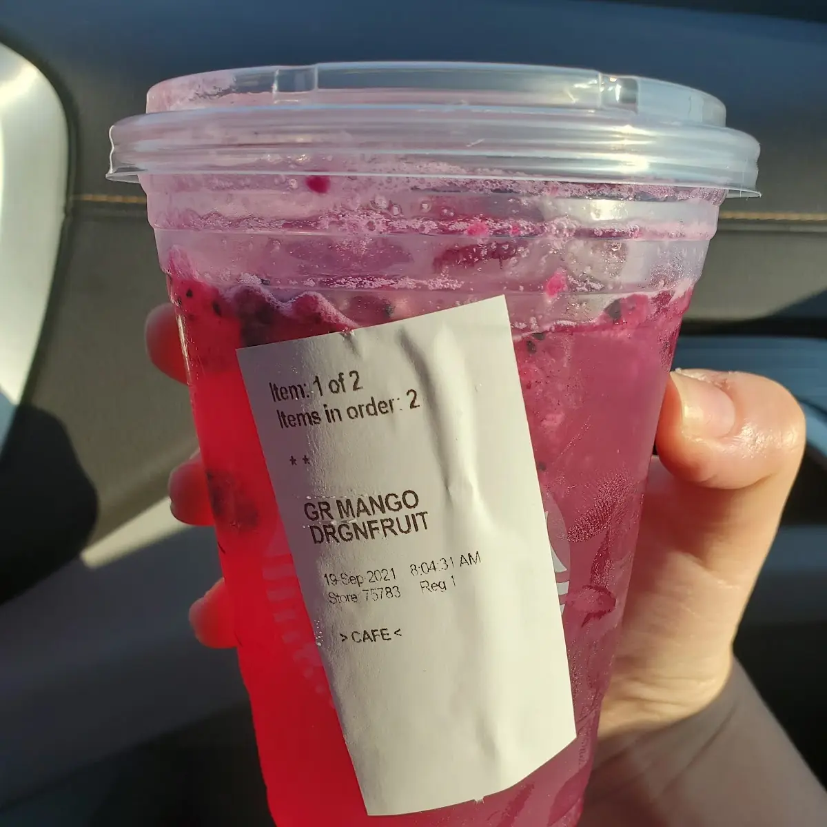 Mango Dragonfruit