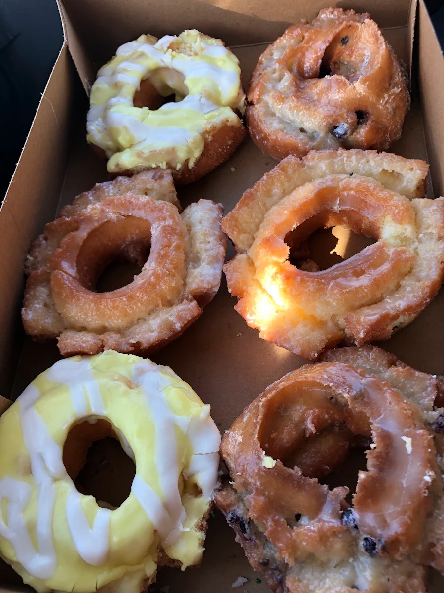 Old Fashion Donuts