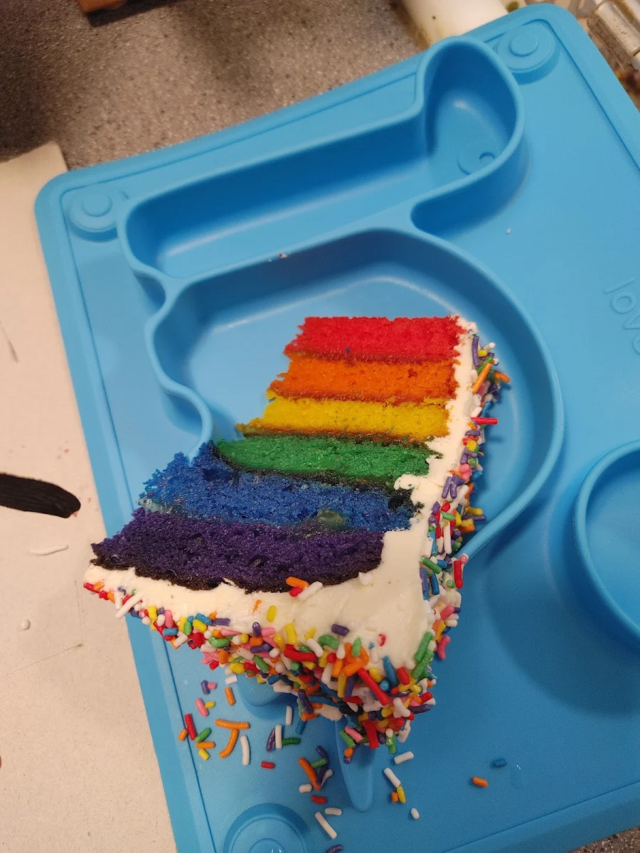 Rainbow Cookie