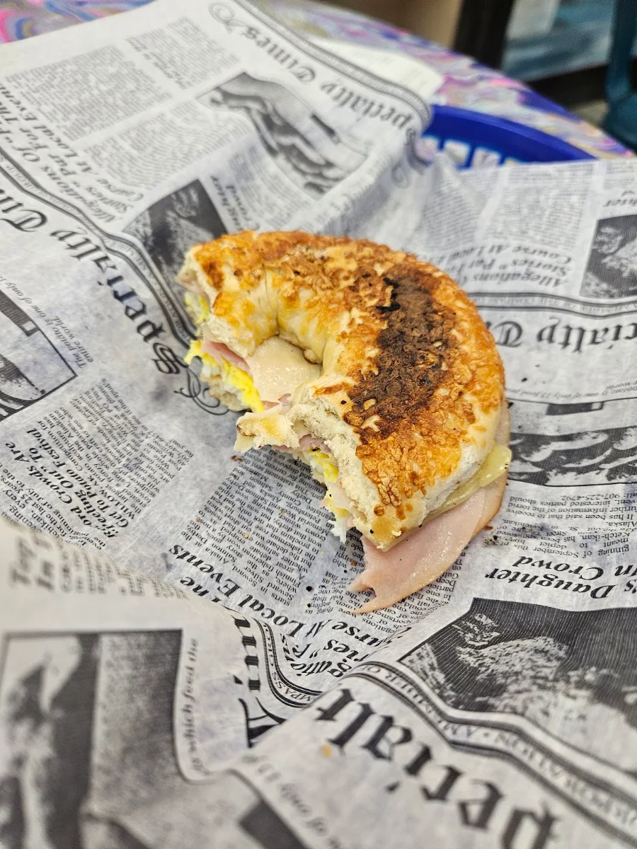 Bagle and Cream Cheese