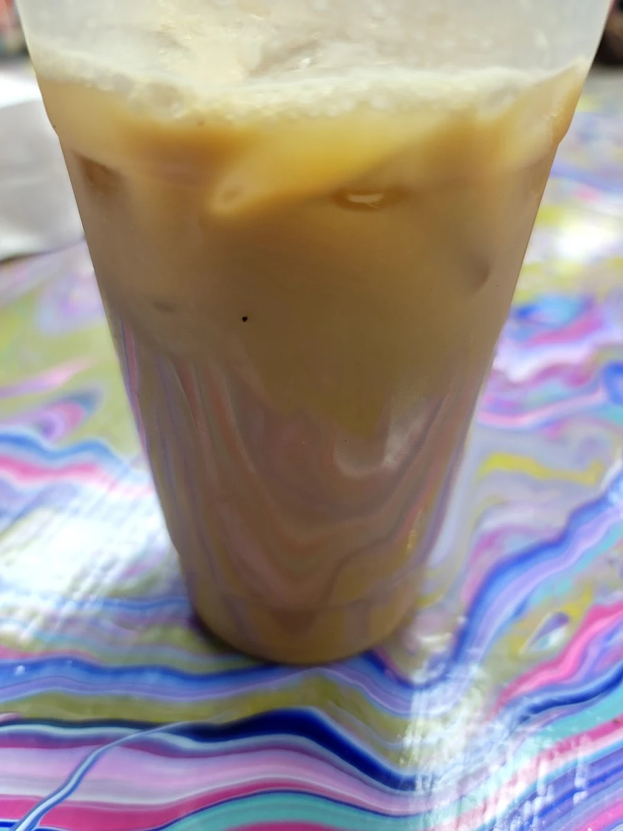 Iced Caramel Latte