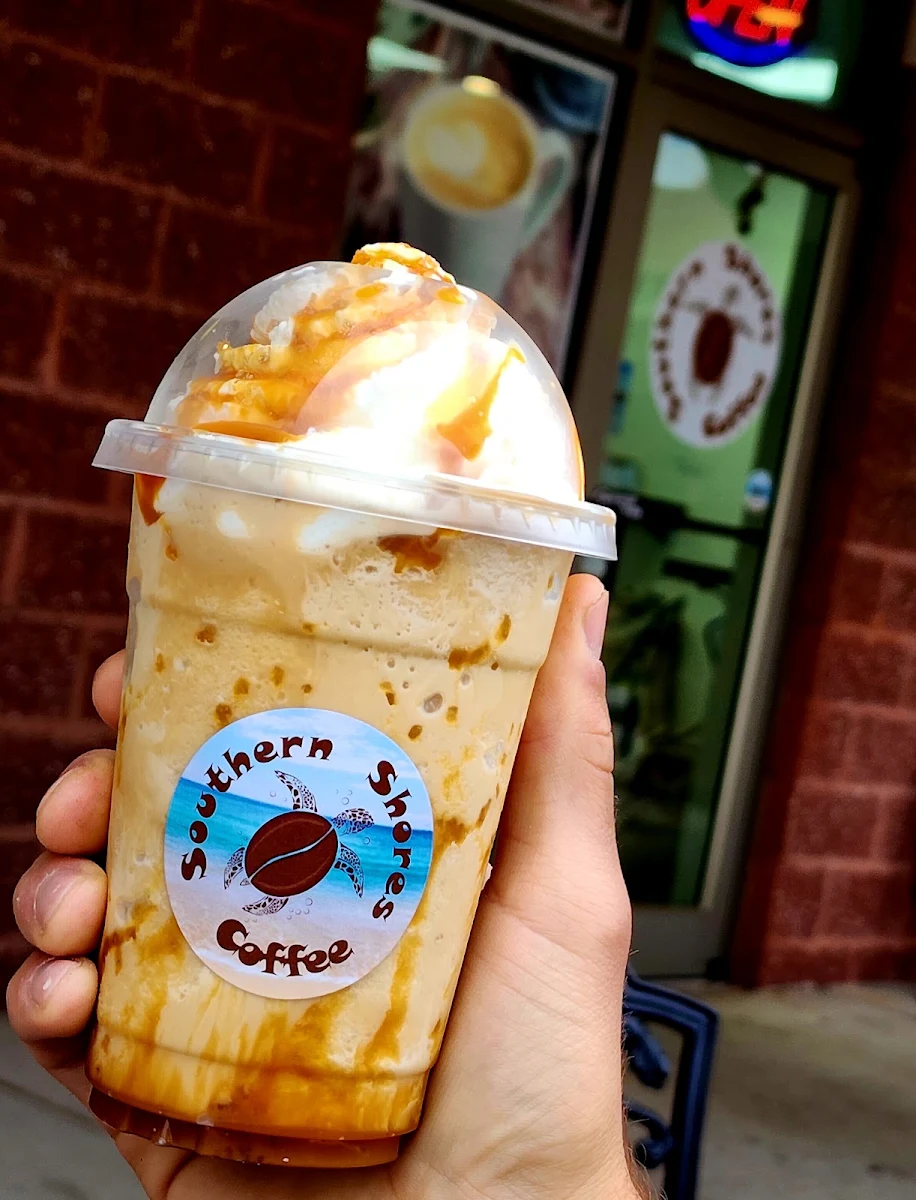 Salted Caramel Frappe