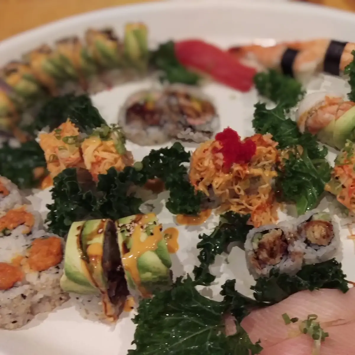 Assorted Sushi