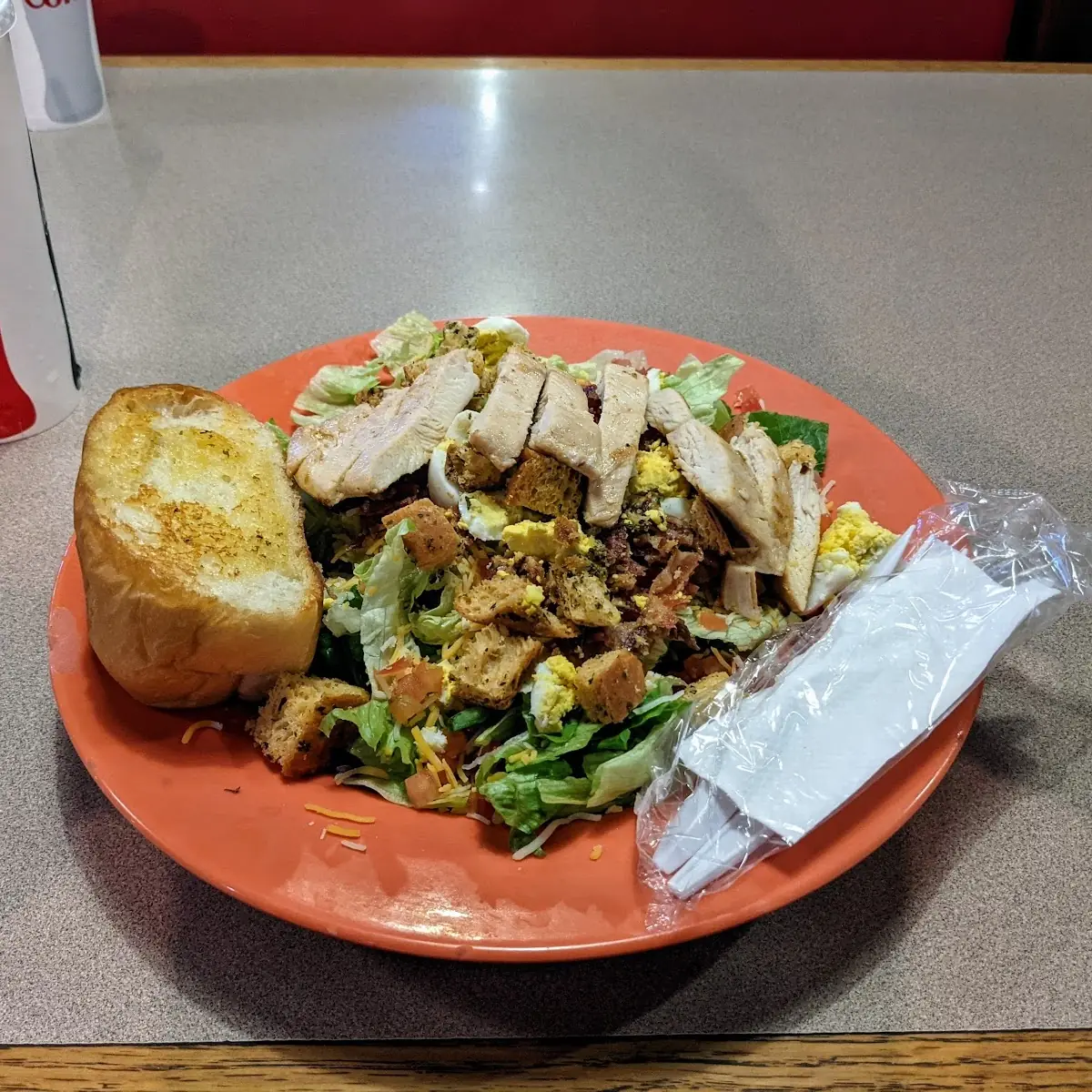 Chicken Caesar Salad