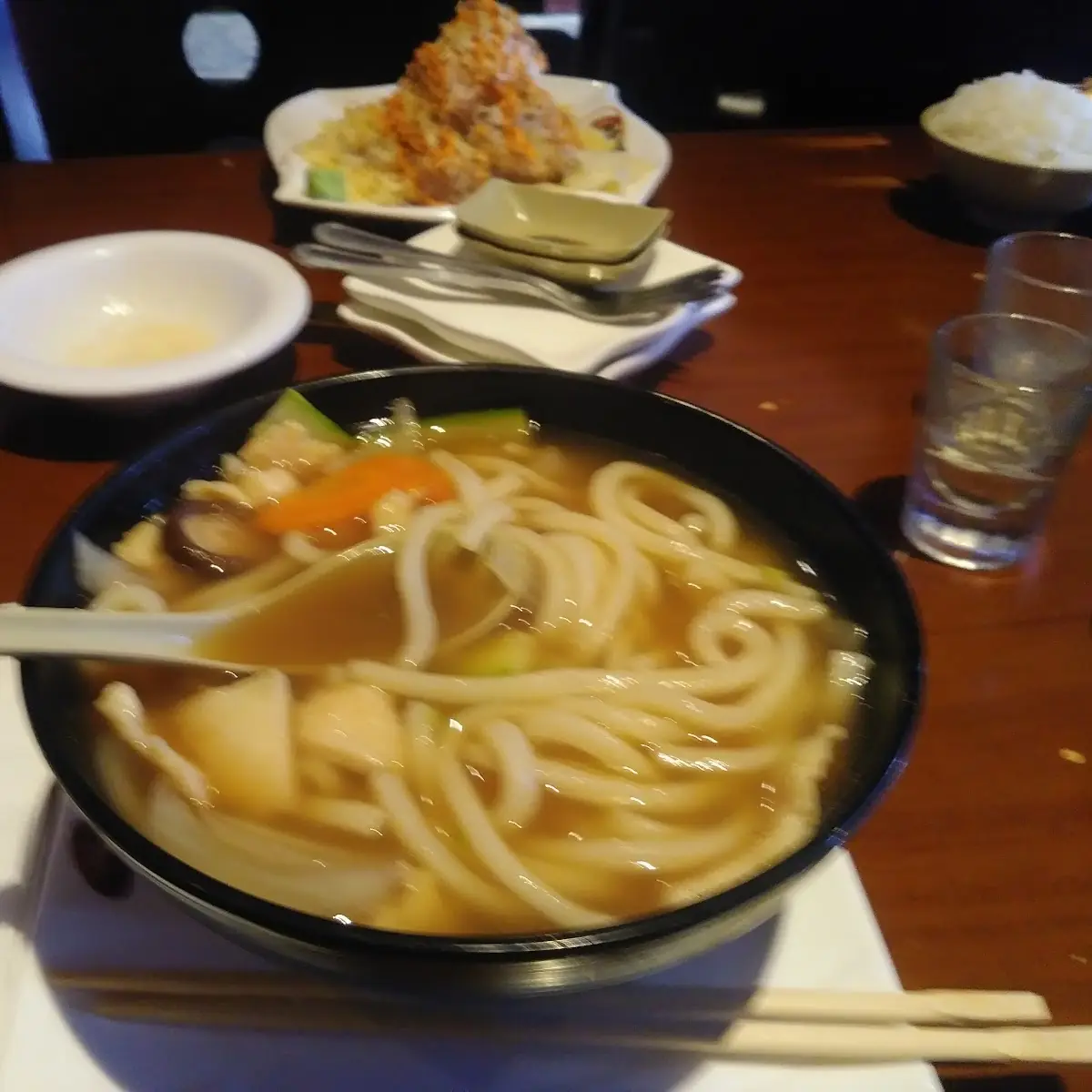 Chicken Udon Soup