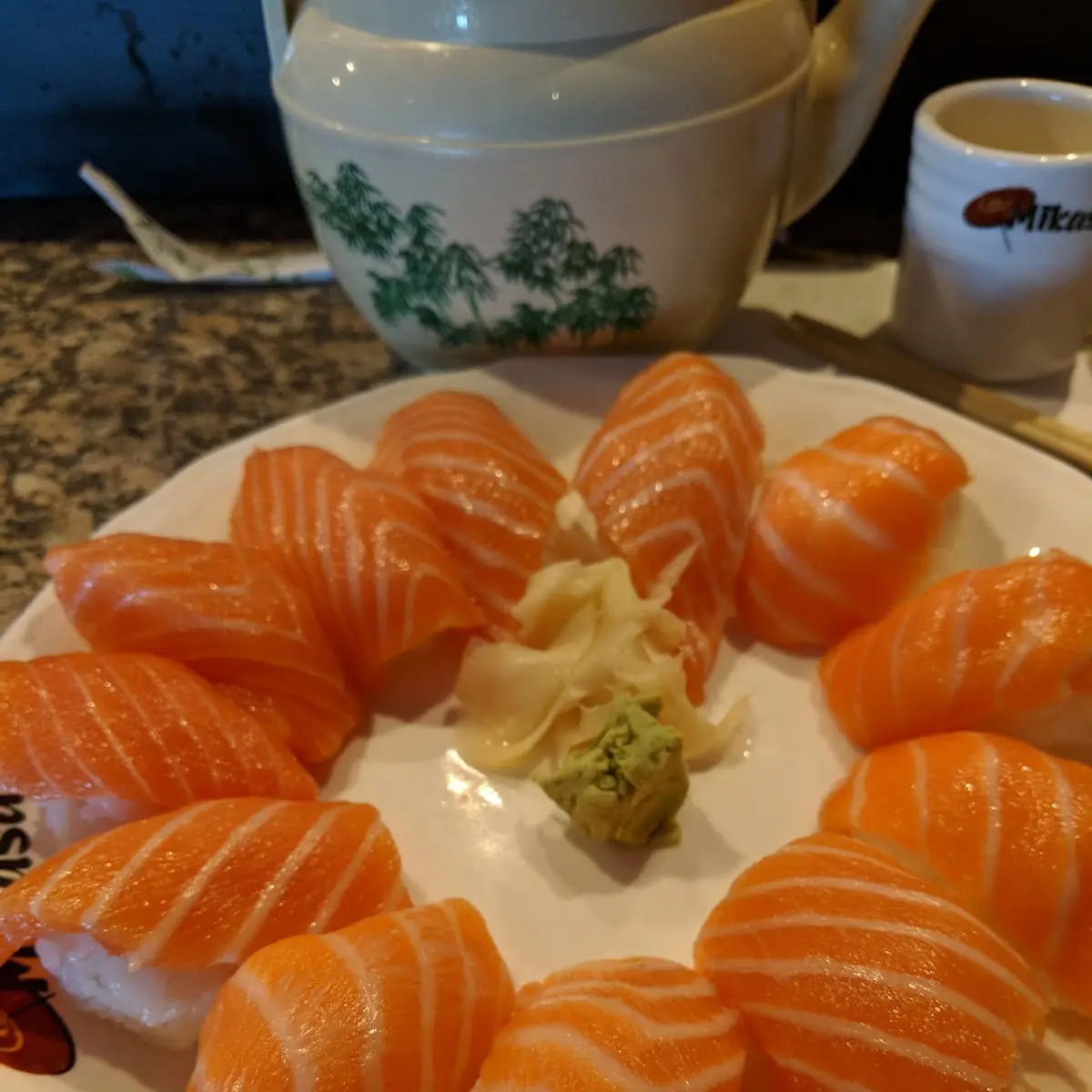 Salmon Nigiri