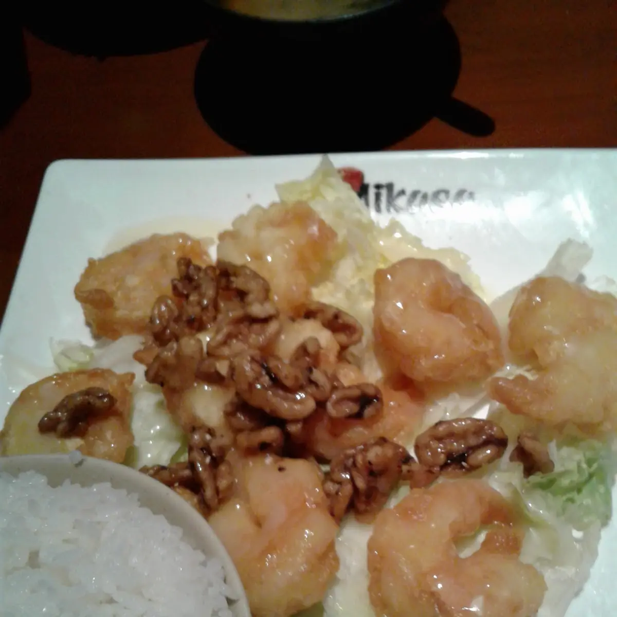 Walnut Shrimp