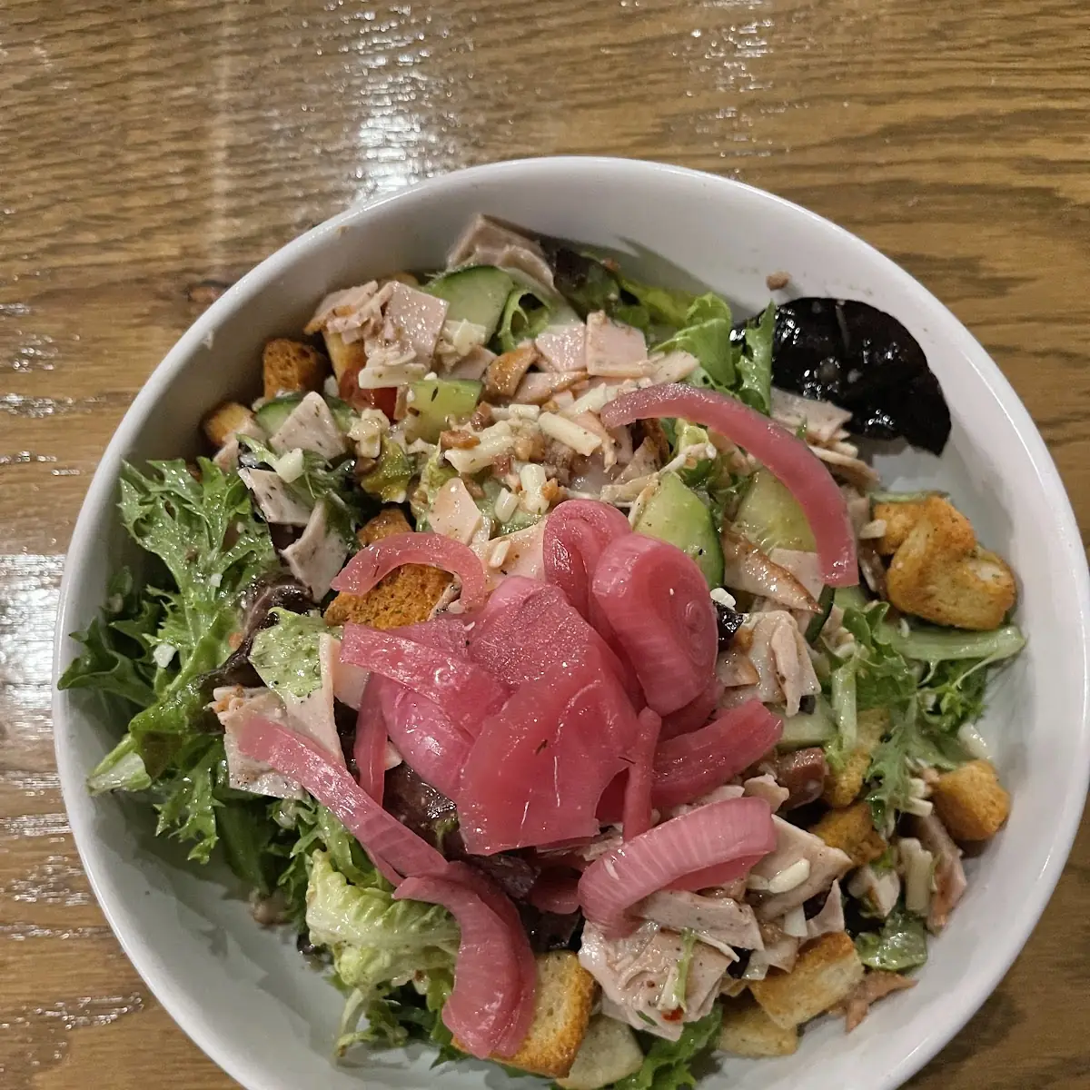 Ahi Tuna Salad