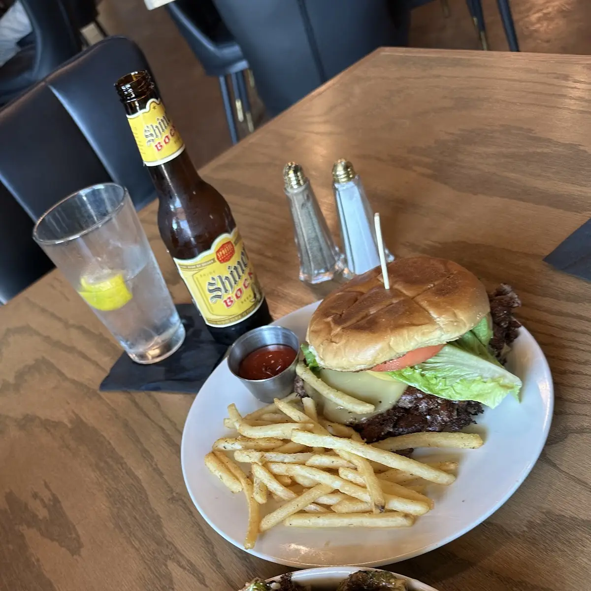 Bison Burger