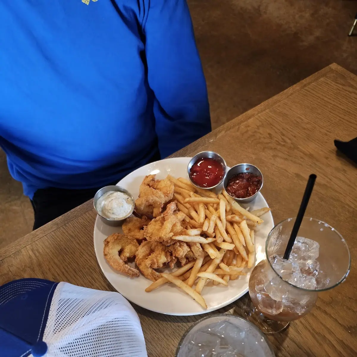 Fried Shrimp Plate