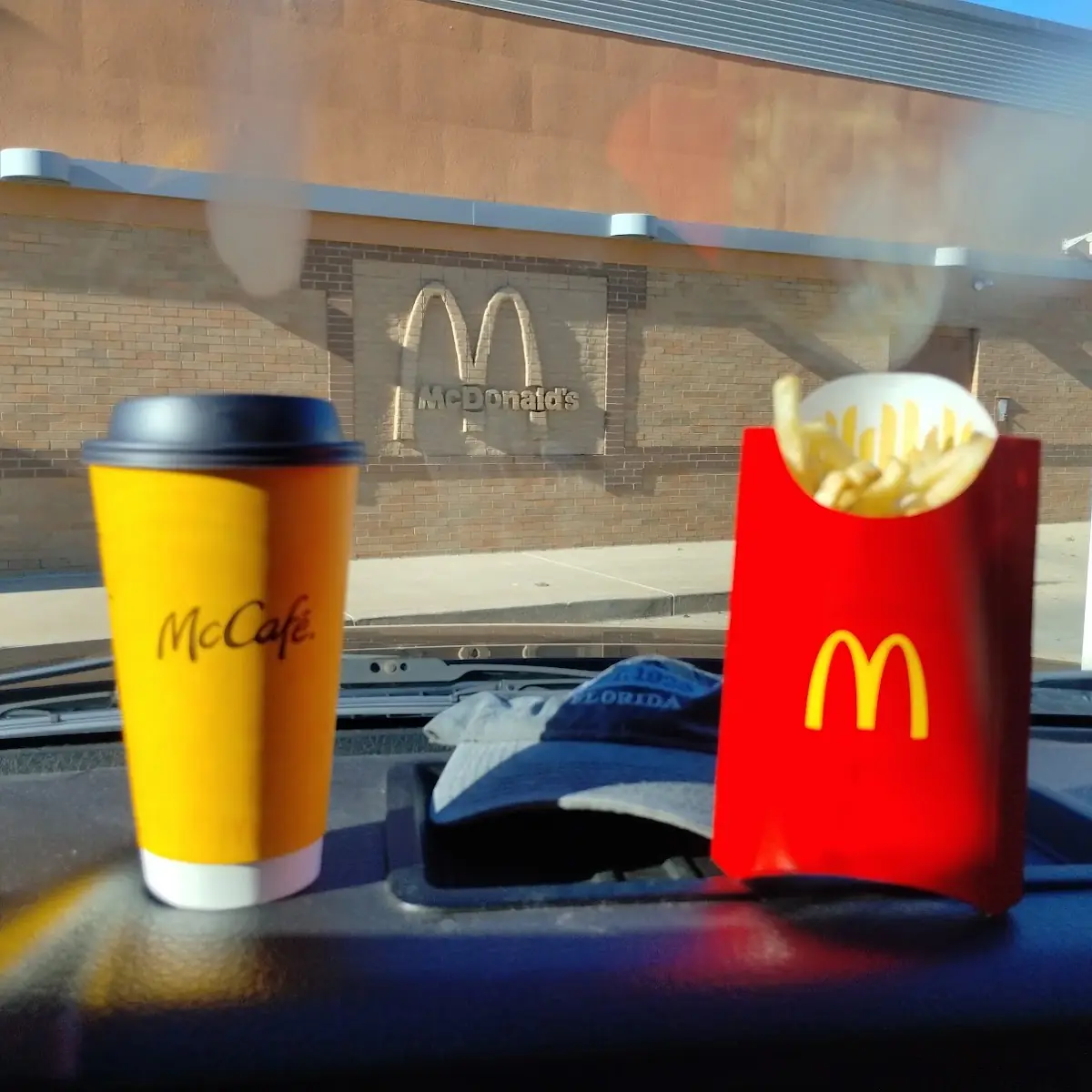 Coffee and Fries