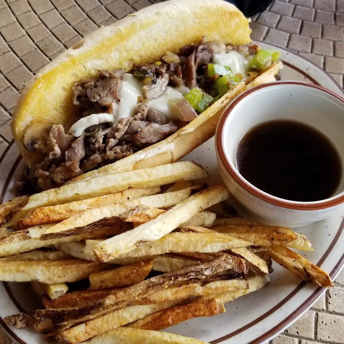 Russell Bar Prime Rib Dip