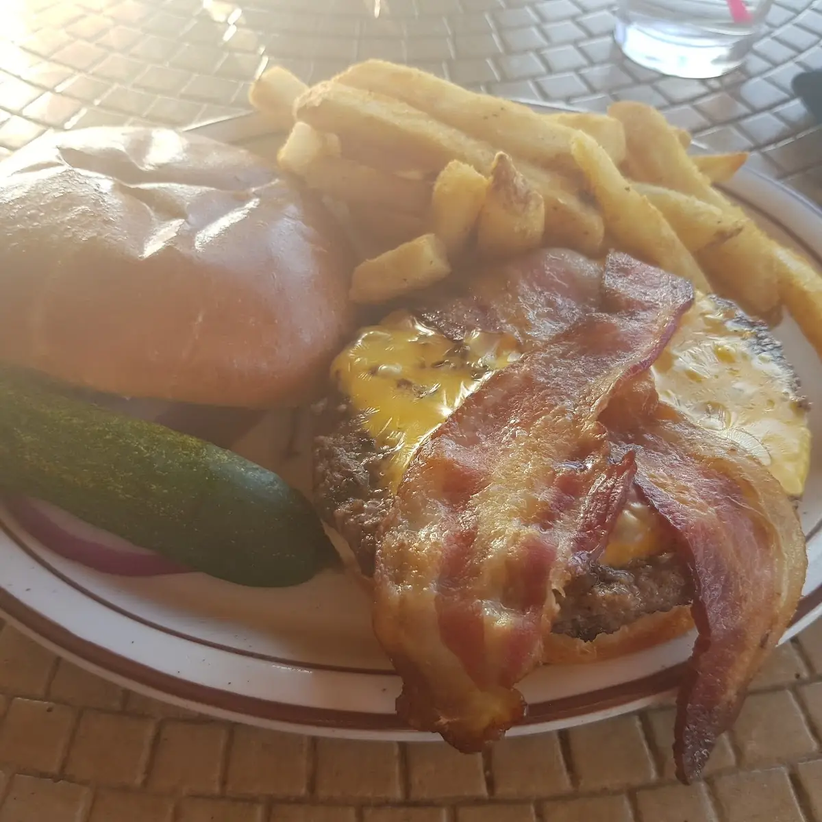 Whiskey River Burger