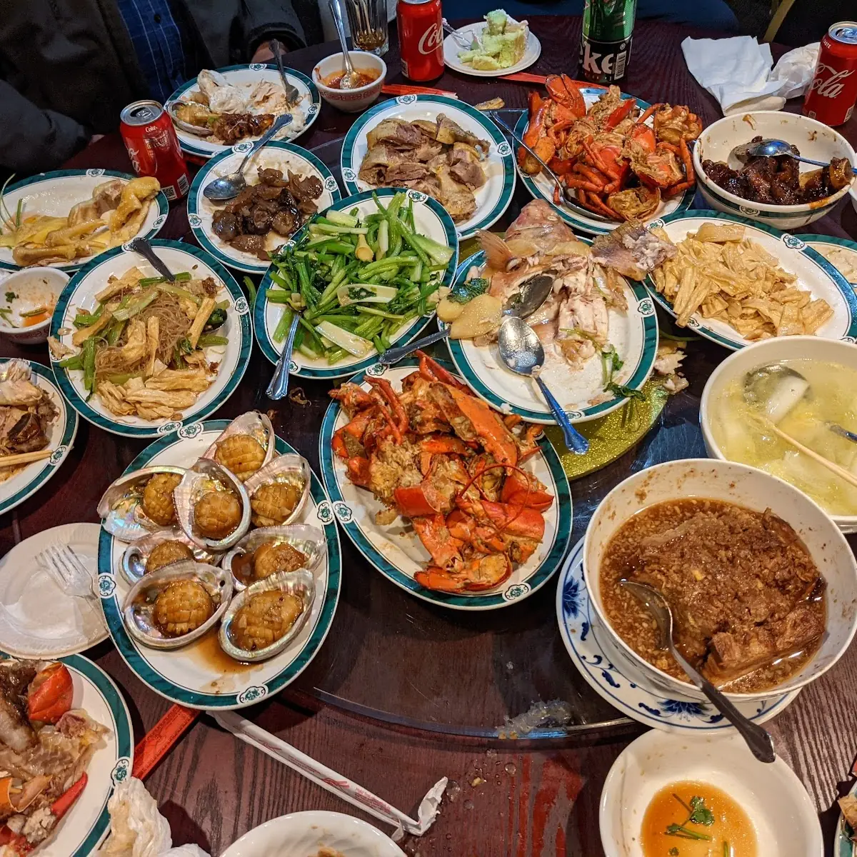 Chinese New Year Dinner
