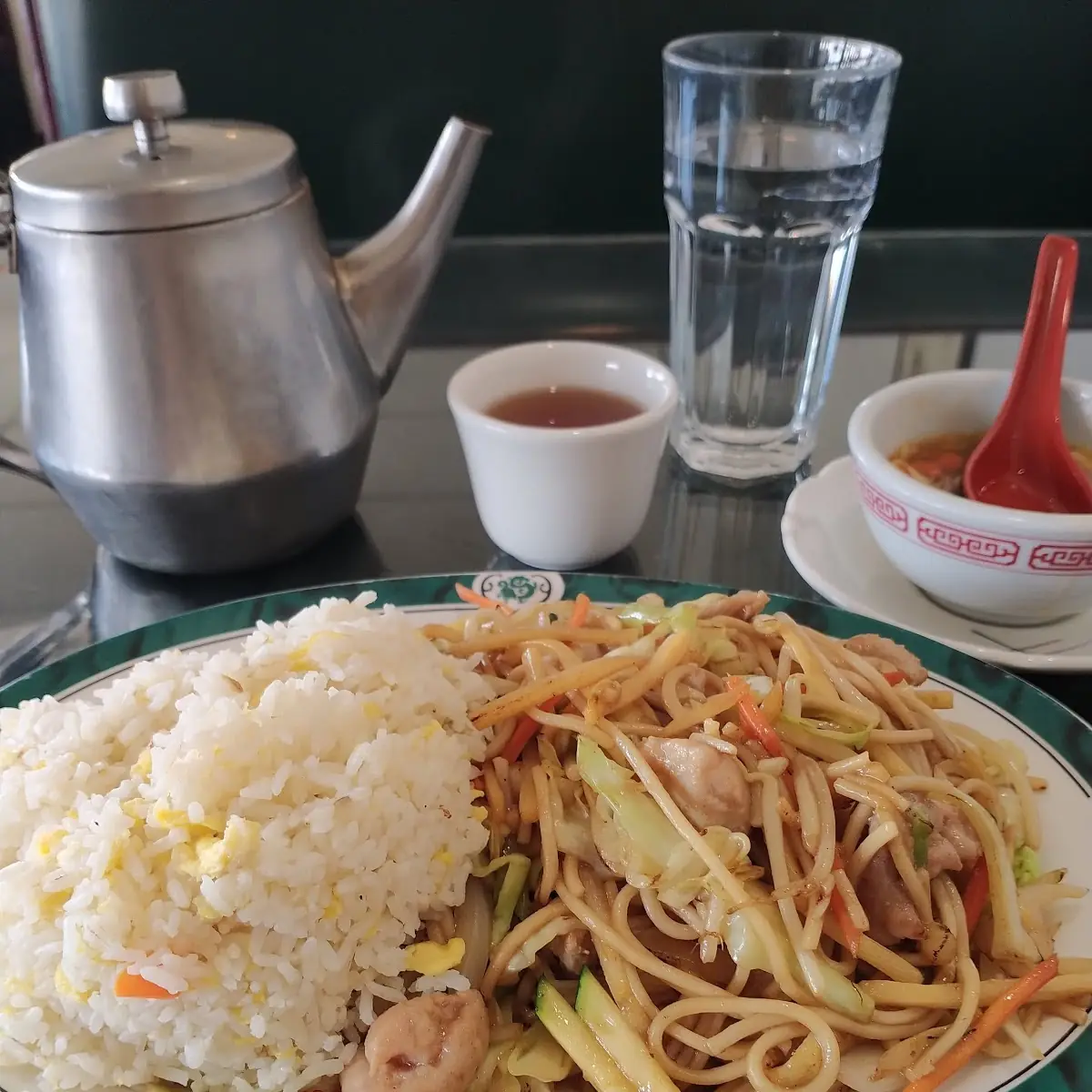 Yaki Soba Chicken