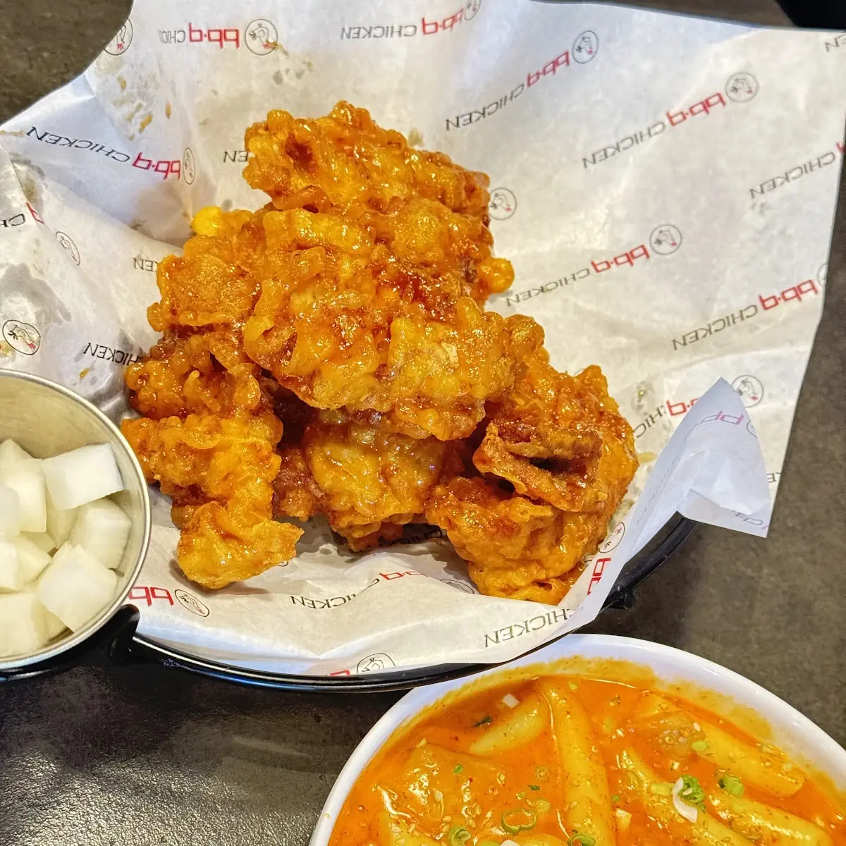 Honey Garlic Chicken