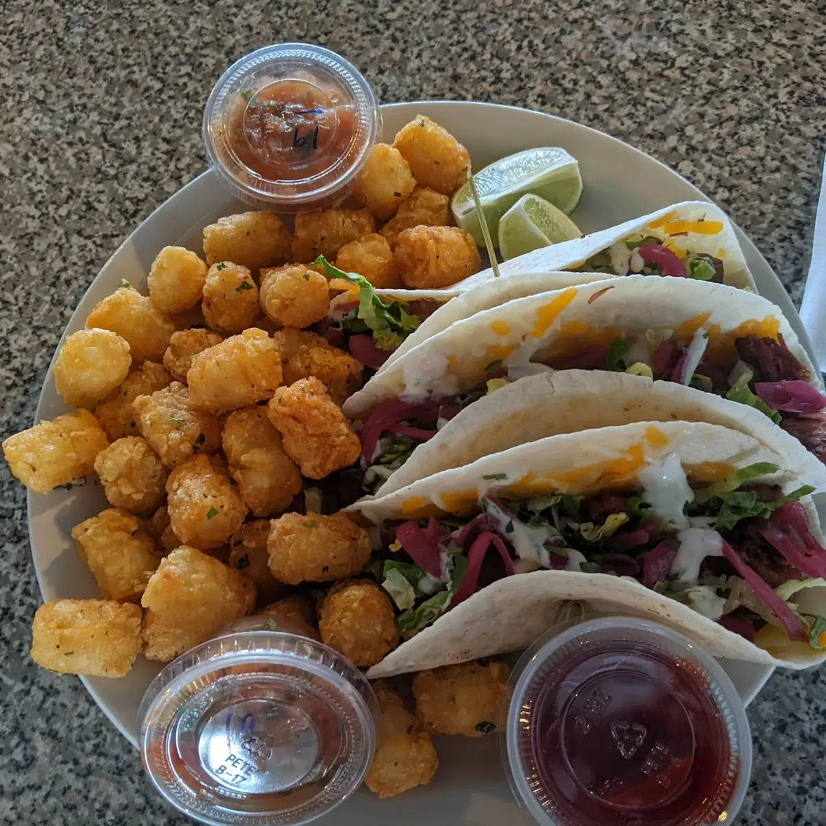 BBQ Brisket Tacos