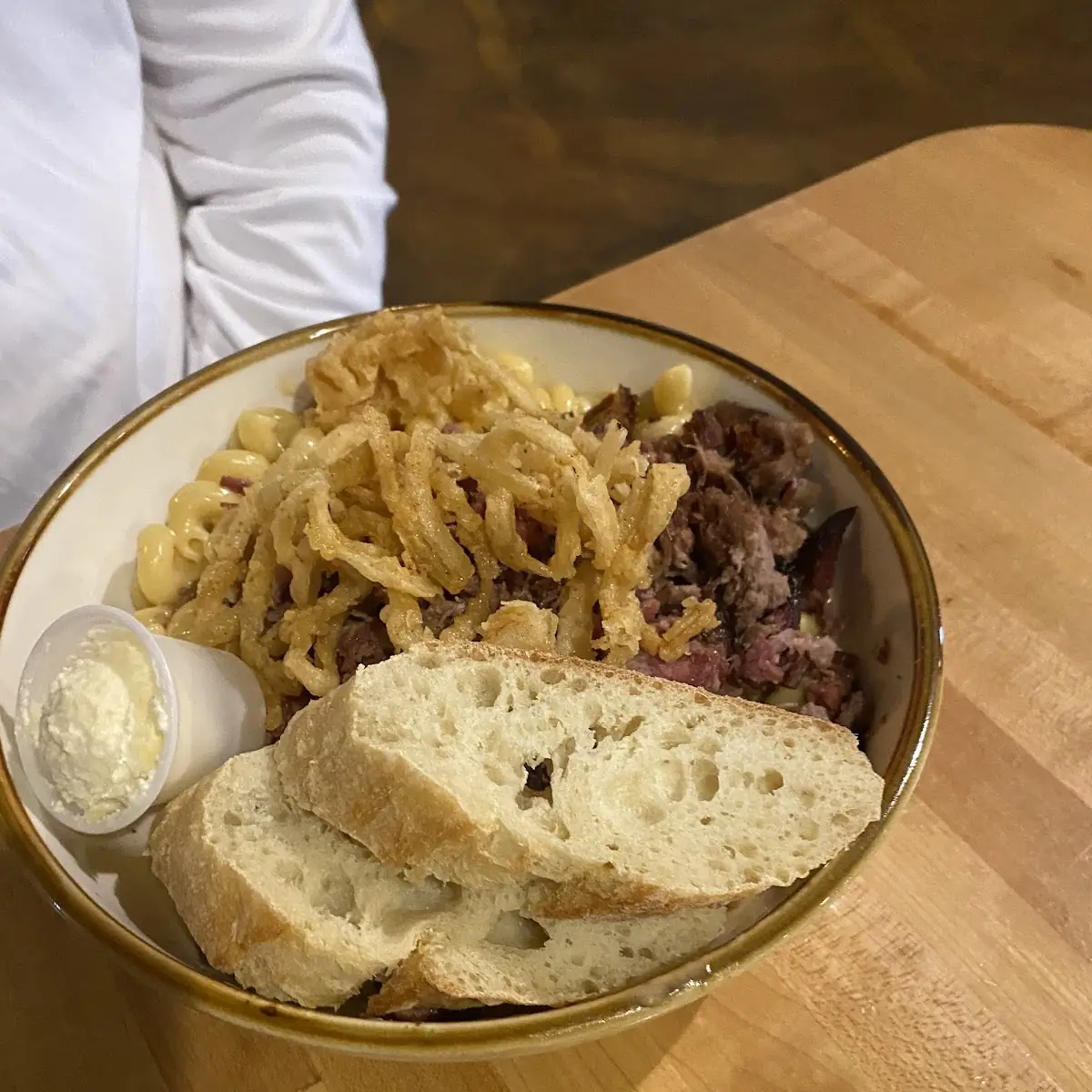 Brisket Mac & Cheese