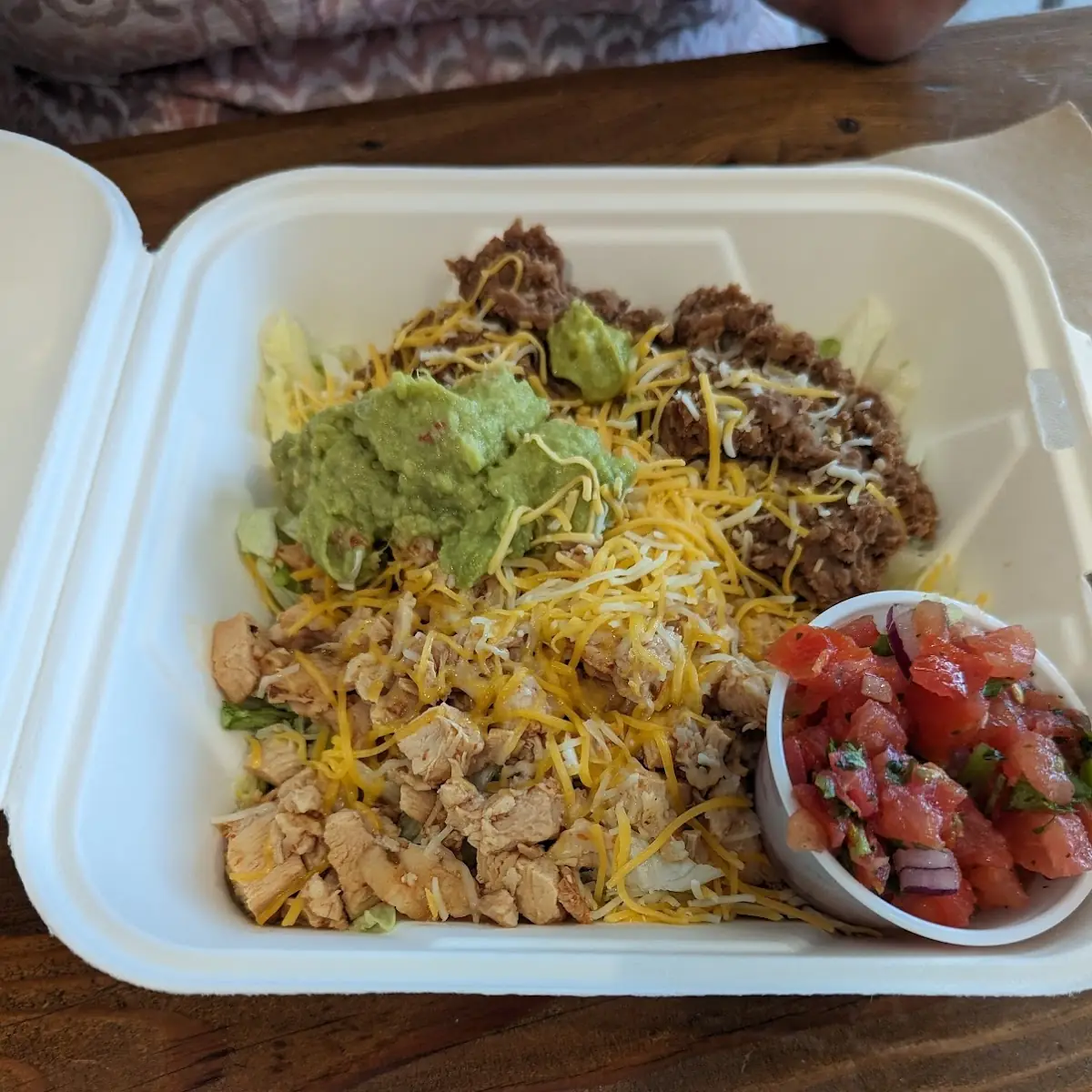 Pulled Pork or Carne Asada