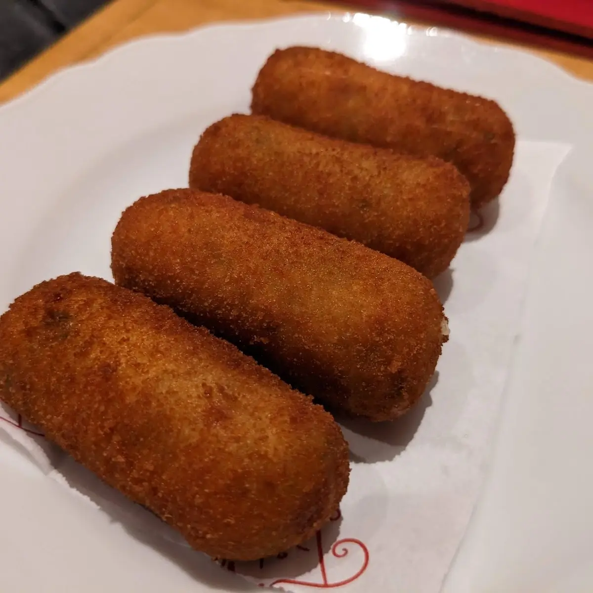 Fried Ham Croquettes