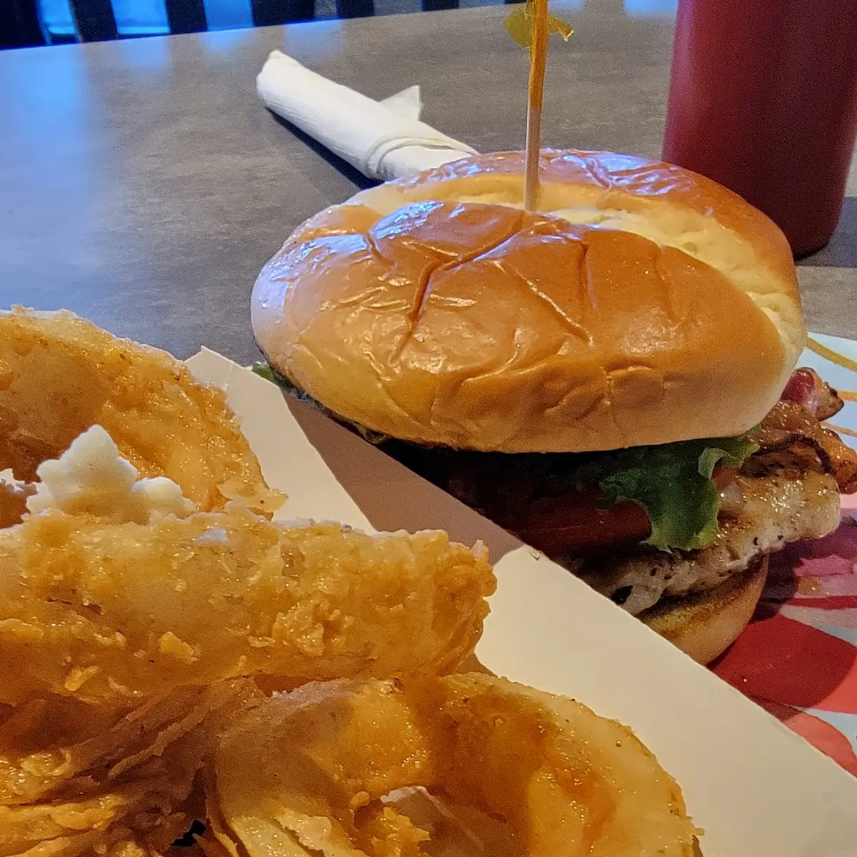 Hand Battered Onion Rings