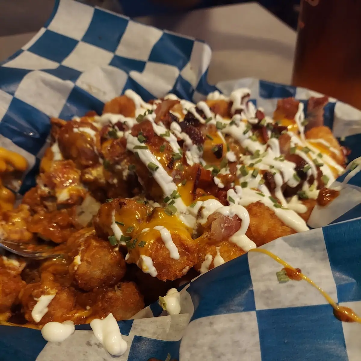 Nacho Fries or Tots
