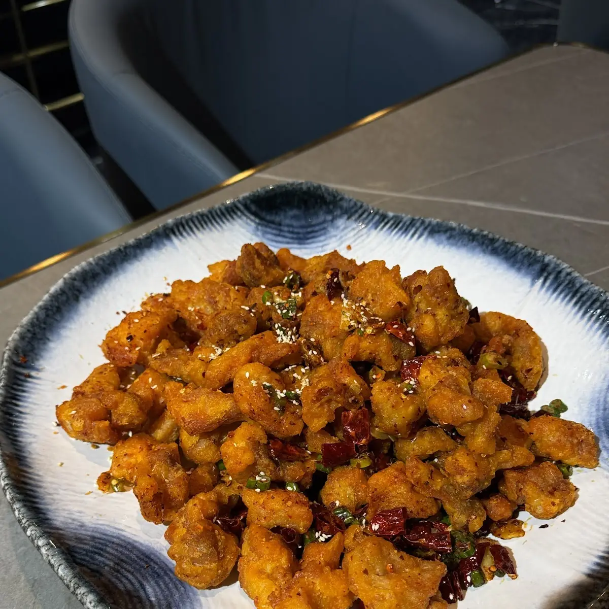 Spicy Chicken Nuggets