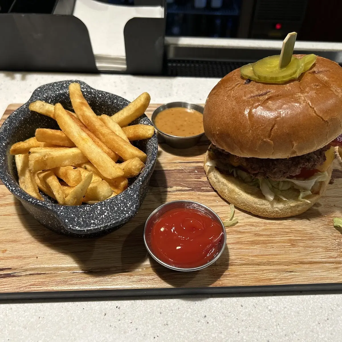 Beef Burger