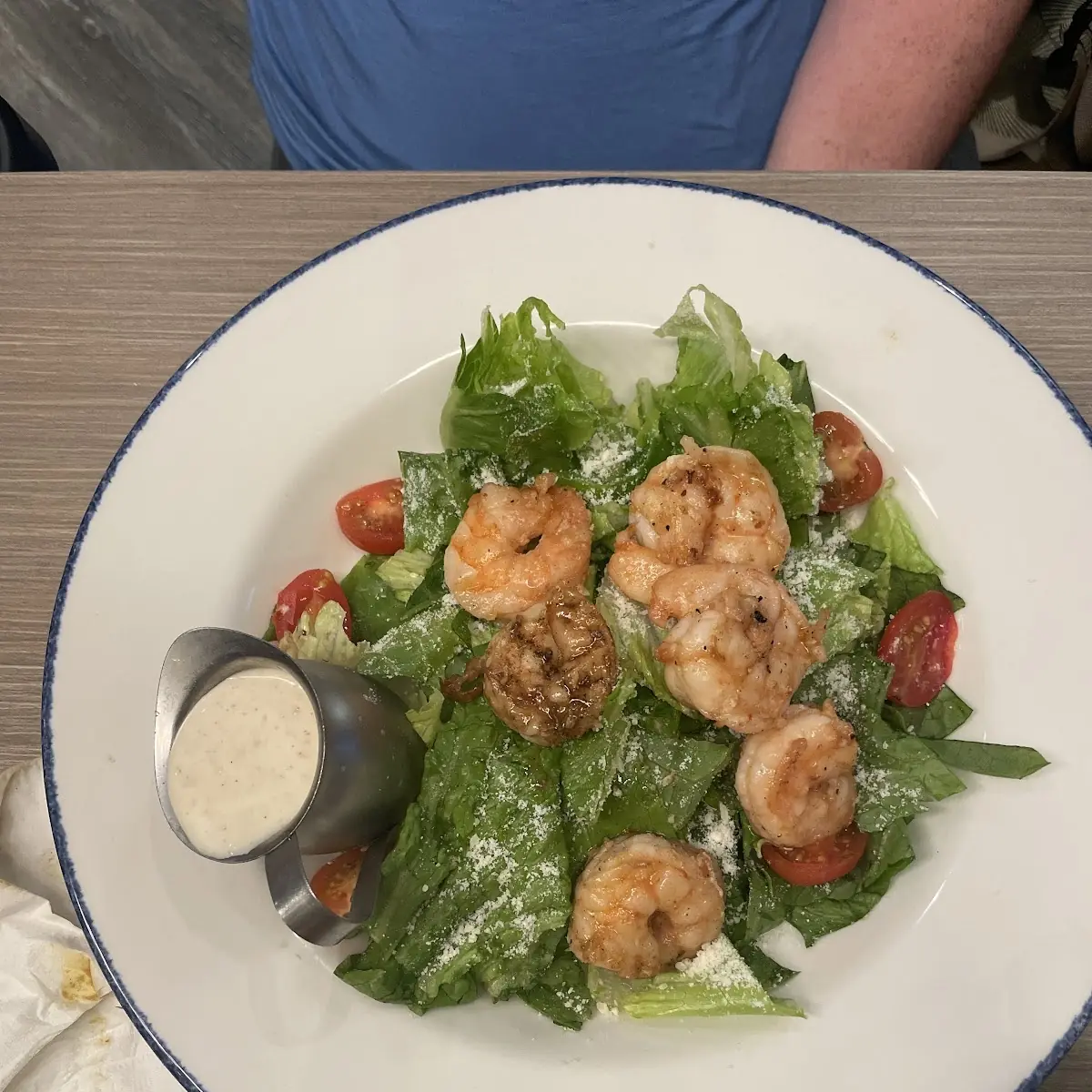 Shrimp Caesar Salad