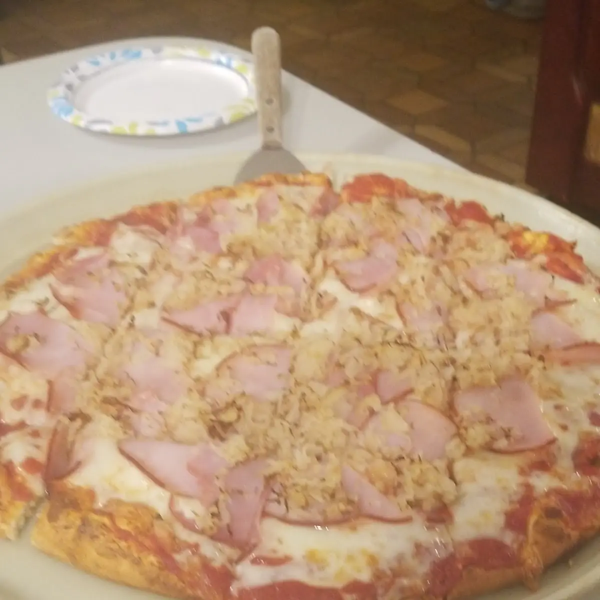 Hawaiian Pizza