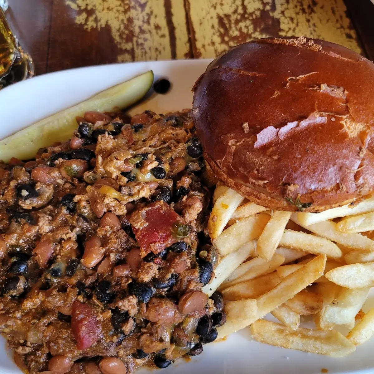 Chili Burger