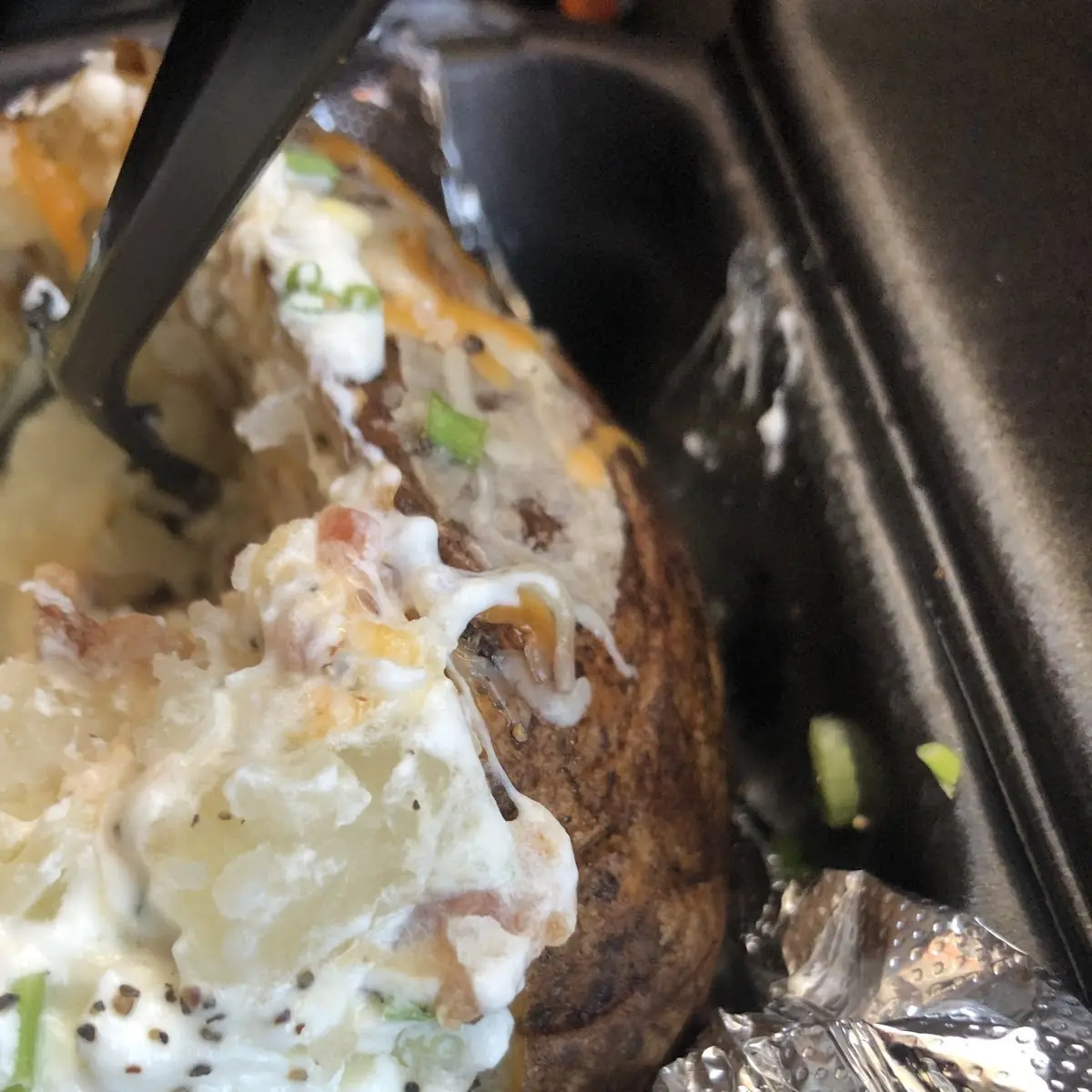 Loaded Baked Potato