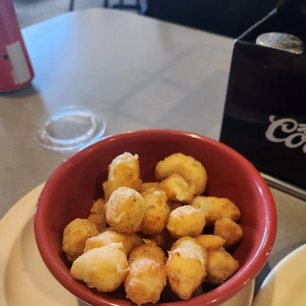 Garlic Cheese Curds