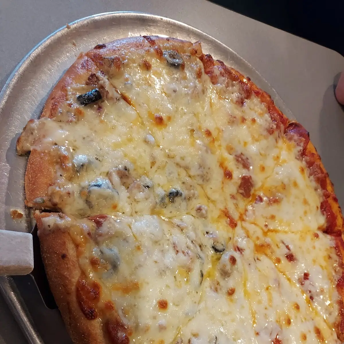 White Special Pizza
